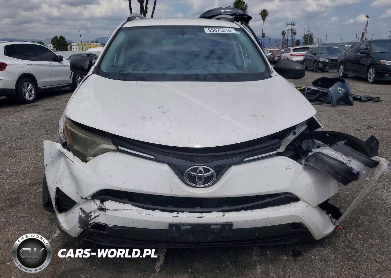 2016 Toyota Rav4 Le VIN:2T3BFREV0GW497122 - 5