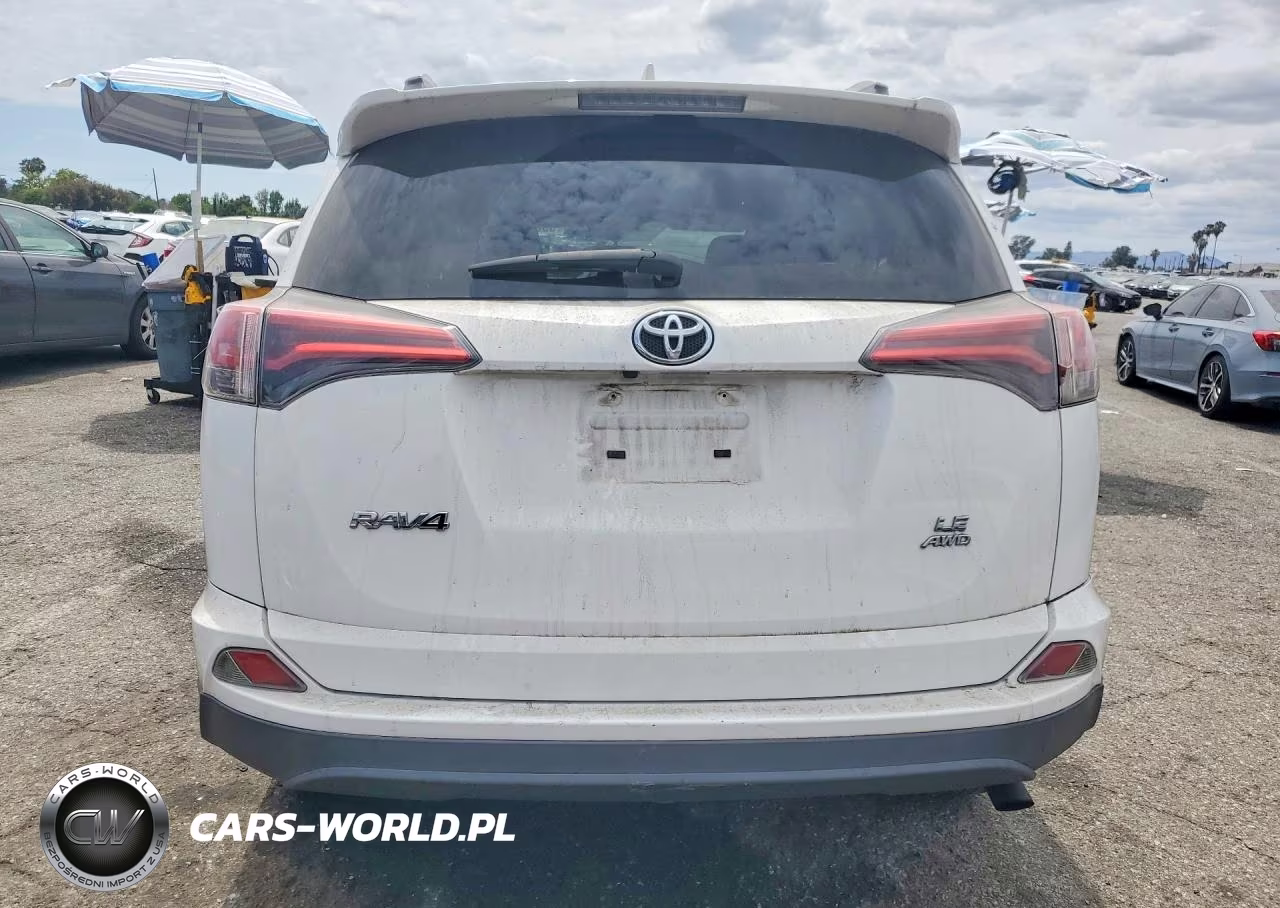 2016 Toyota Rav4 Le VIN:2T3BFREV0GW497122 - 6