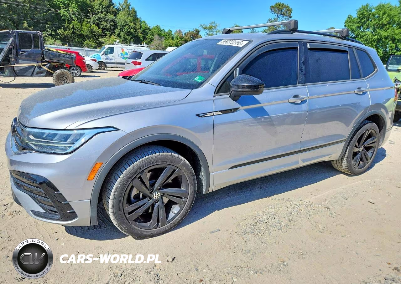 2023 Volkswagen Tiguan Se R-Line Black – zdjęcie 1 z 13