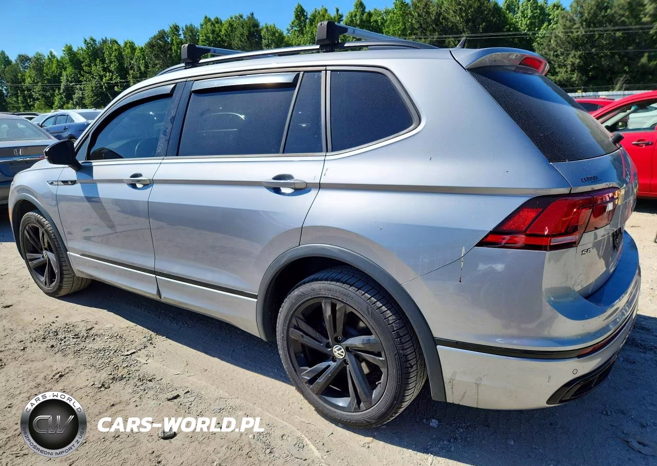 2023 Volkswagen Tiguan Se R-Line Black VIN:3VVCB7AX9PM072836 - 2