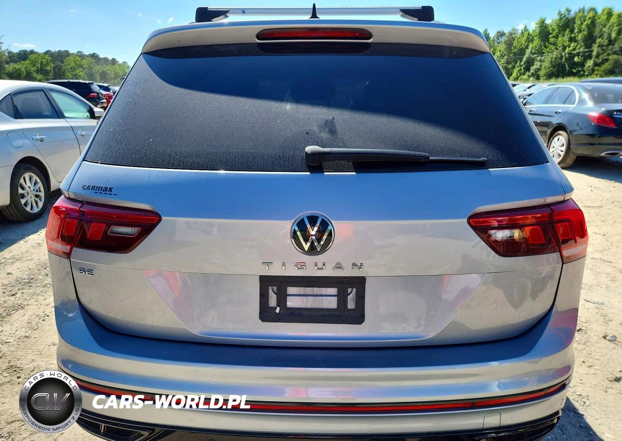 2023 Volkswagen Tiguan Se R-Line Black VIN:3VVCB7AX9PM072836 - 6