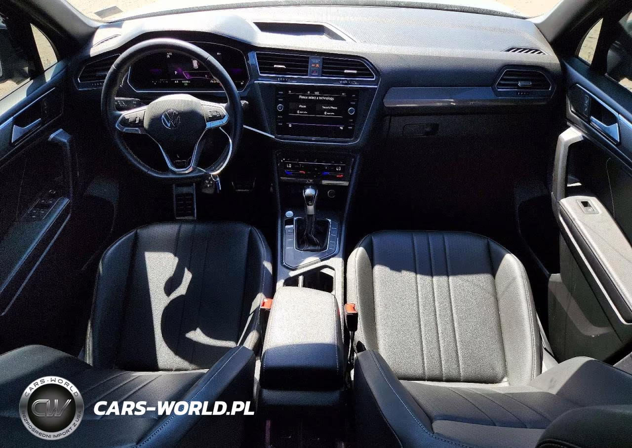 2023 Volkswagen Tiguan Se R-Line Black VIN:3VVCB7AX9PM072836 - 8