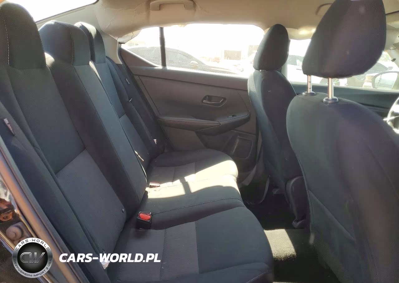2024 Nissan Sentra Sv VIN:3N1AB8CV9RY314224 - 10