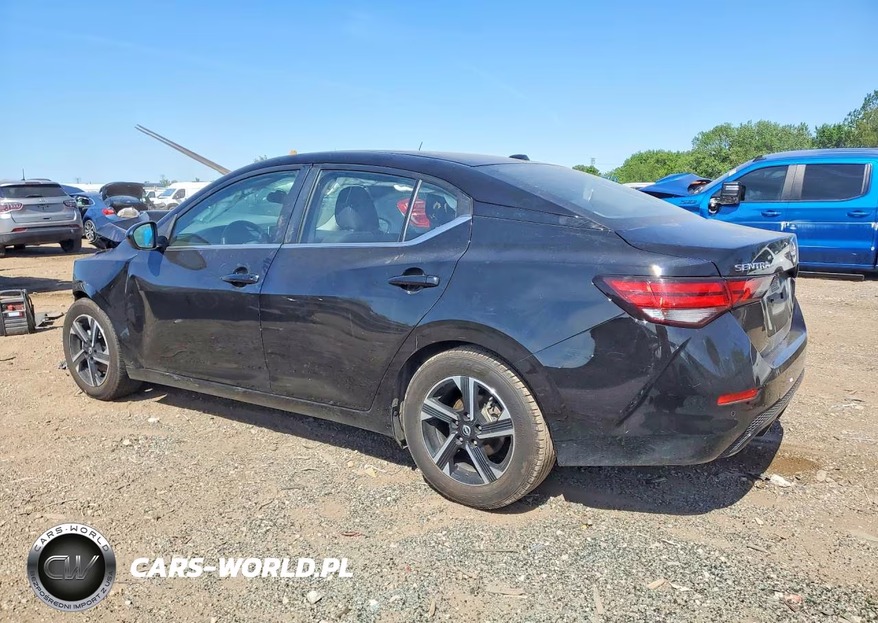 2024 Nissan Sentra Sv VIN:3N1AB8CV9RY314224 - 2