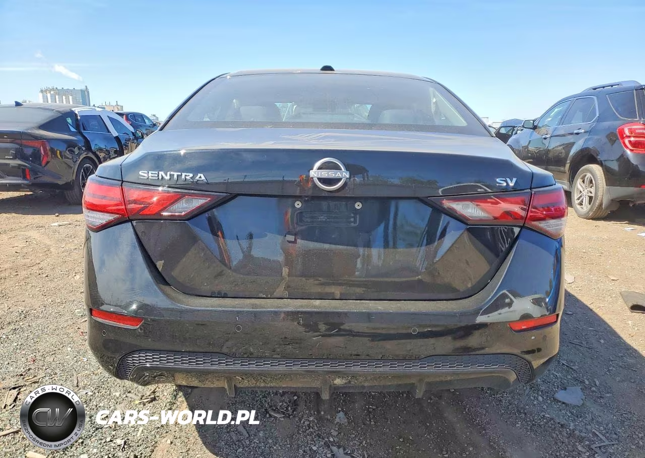 2024 Nissan Sentra Sv VIN:3N1AB8CV9RY314224 - 6