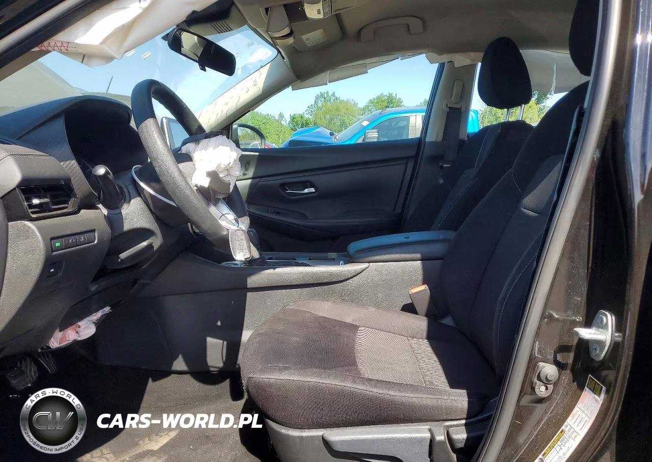 2024 Nissan Sentra Sv VIN:3N1AB8CV9RY314224 - 7