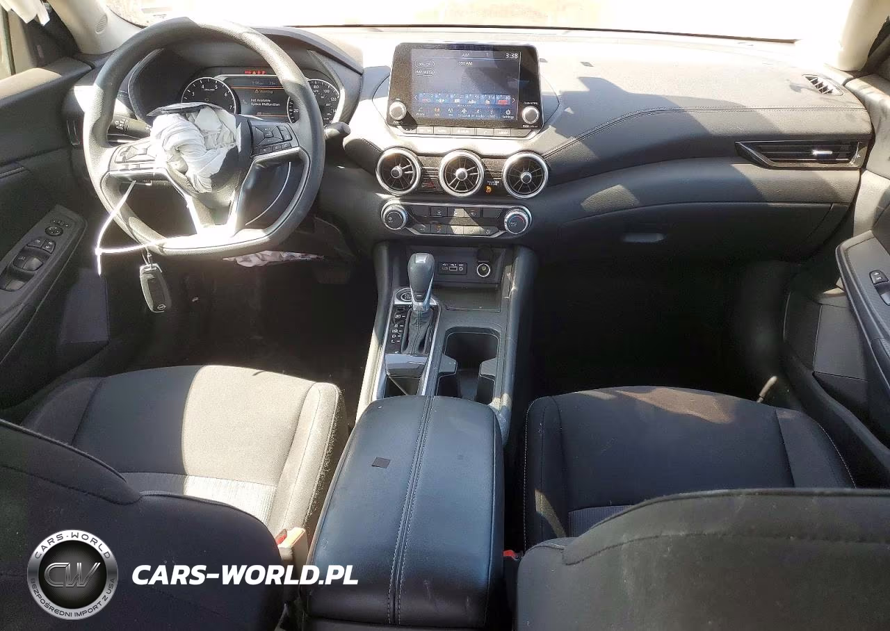 2024 Nissan Sentra Sv VIN:3N1AB8CV9RY314224 - 8