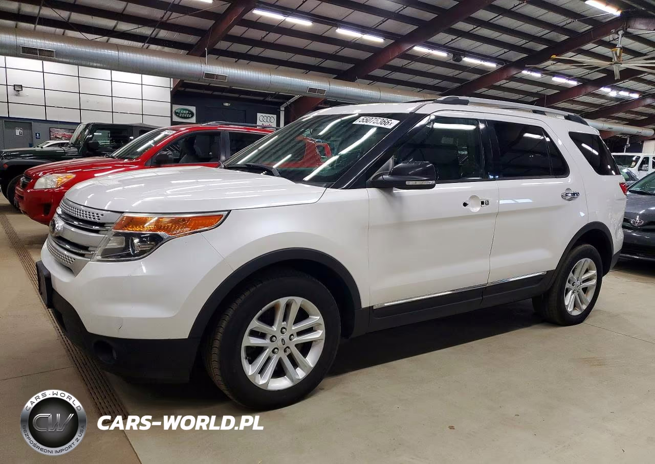 2014 Ford Explorer Xlt