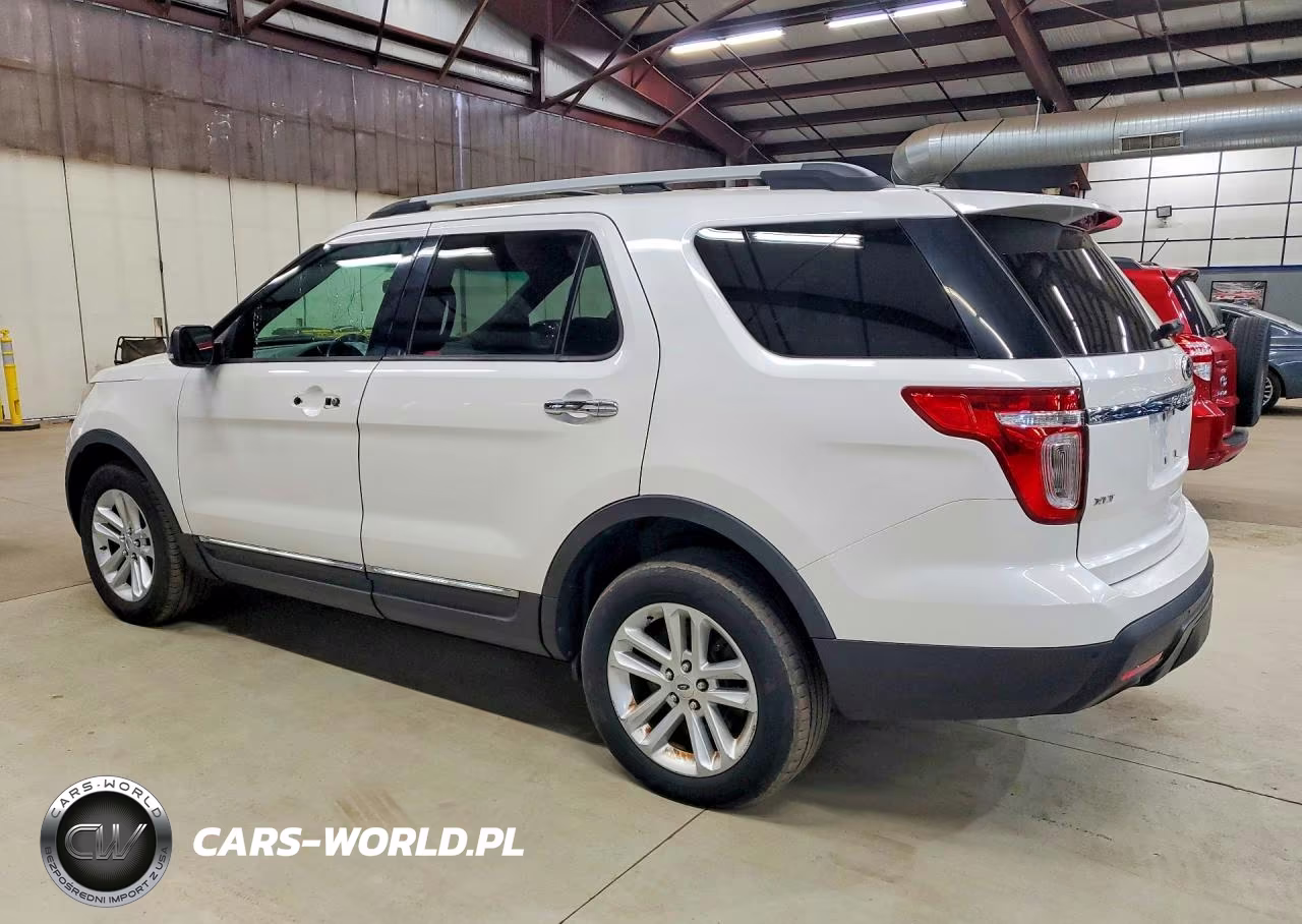 2014 Ford Explorer Xlt VIN:1FM5K8D86EGA77836 - 2
