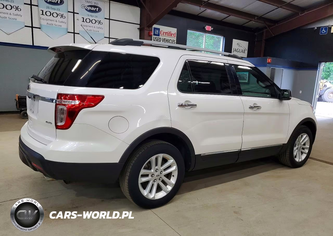 2014 Ford Explorer Xlt VIN:1FM5K8D86EGA77836 - 3