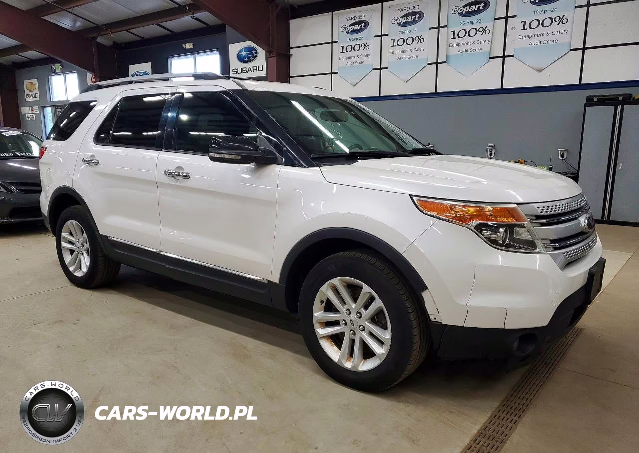 2014 Ford Explorer Xlt VIN:1FM5K8D86EGA77836 - 4