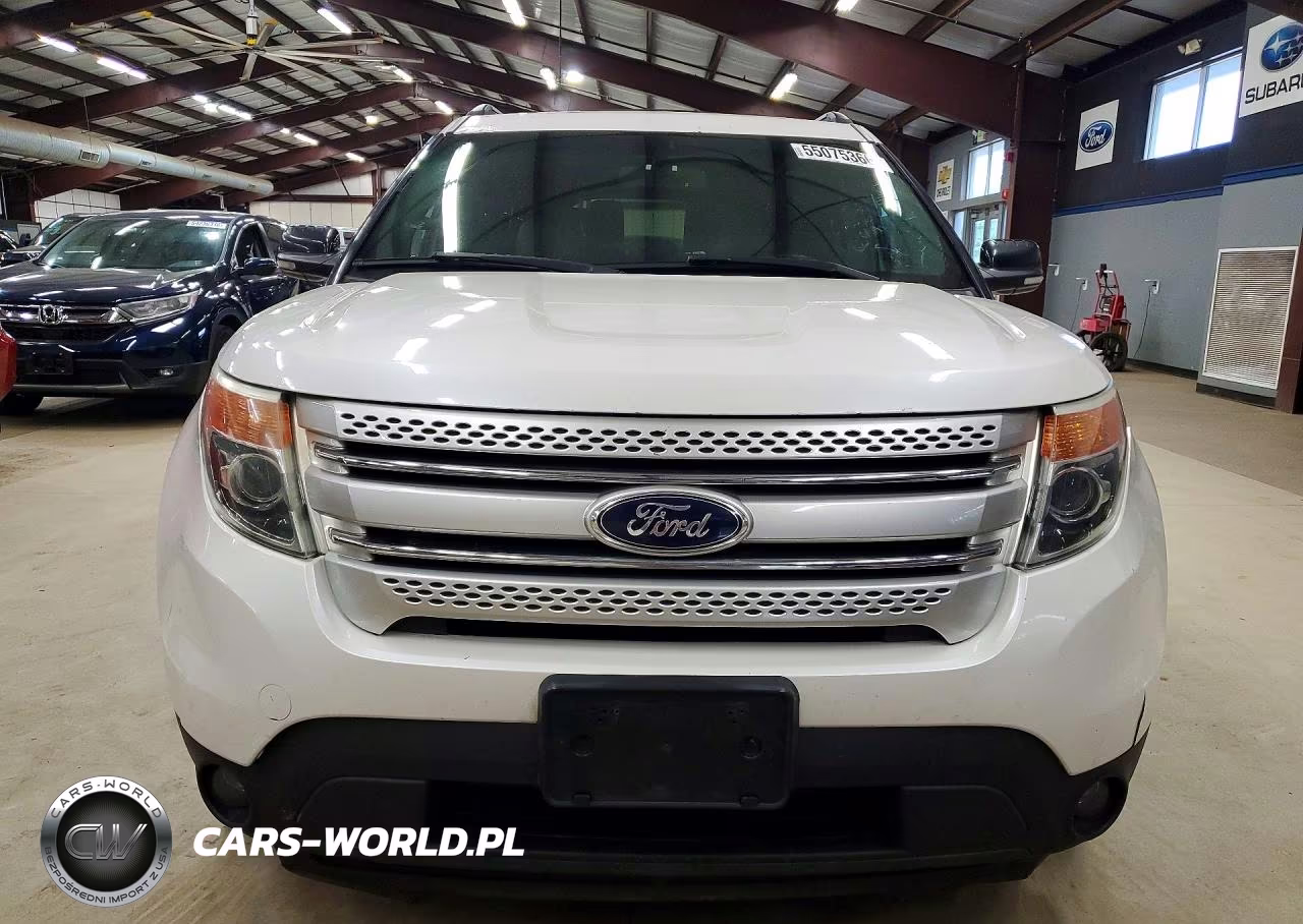 2014 Ford Explorer Xlt VIN:1FM5K8D86EGA77836 - 5