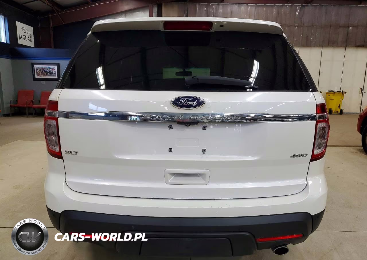 2014 Ford Explorer Xlt VIN:1FM5K8D86EGA77836 - 6