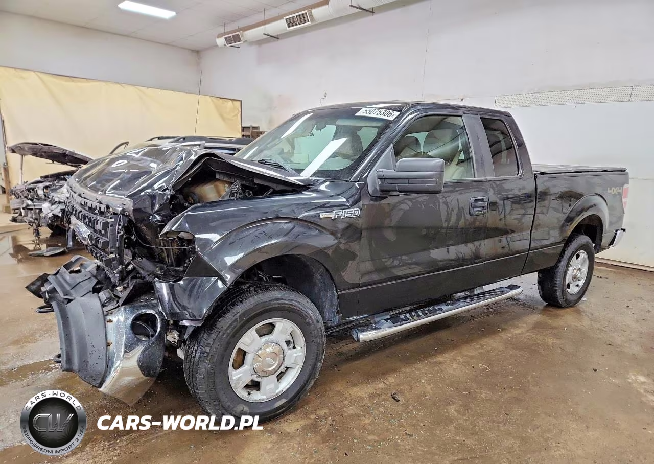 2012 Ford F150 Super Cab – zdjęcie 1 z 12