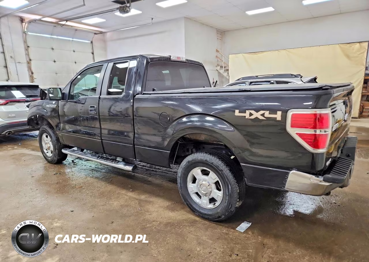 2012 Ford F150 Super Cab VIN:1FTFX1EF4CFD05219 - 2