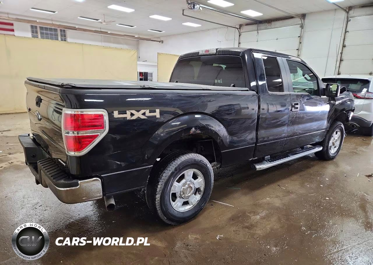 2012 Ford F150 Super Cab VIN:1FTFX1EF4CFD05219 - 3