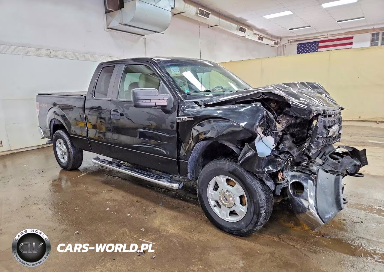2012 Ford F150 Super Cab VIN:1FTFX1EF4CFD05219 - 4