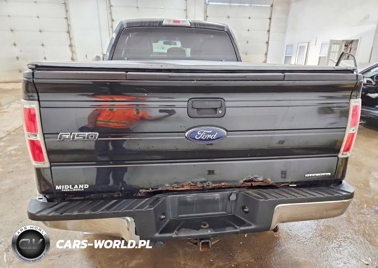 2012 Ford F150 Super Cab VIN:1FTFX1EF4CFD05219 - 6