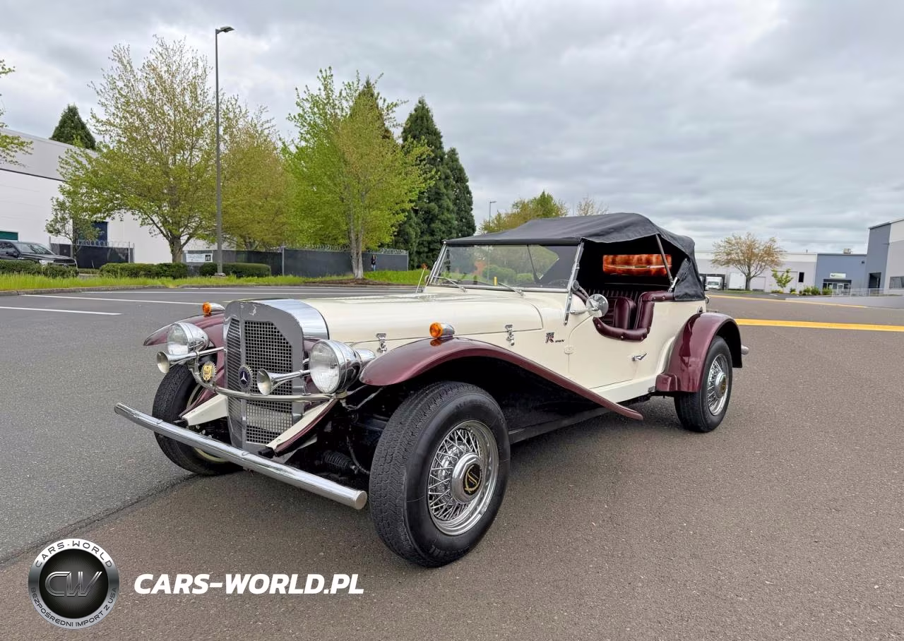 1929 Mercedes-Benz Gazel Kit Replica VIN:WA78103831 - 2