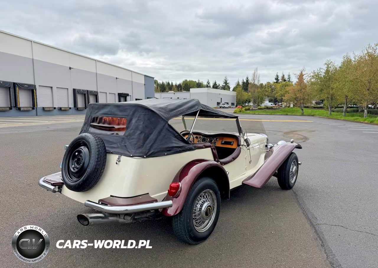 1929 Mercedes-Benz Gazel Kit Replica VIN:WA78103831 - 4