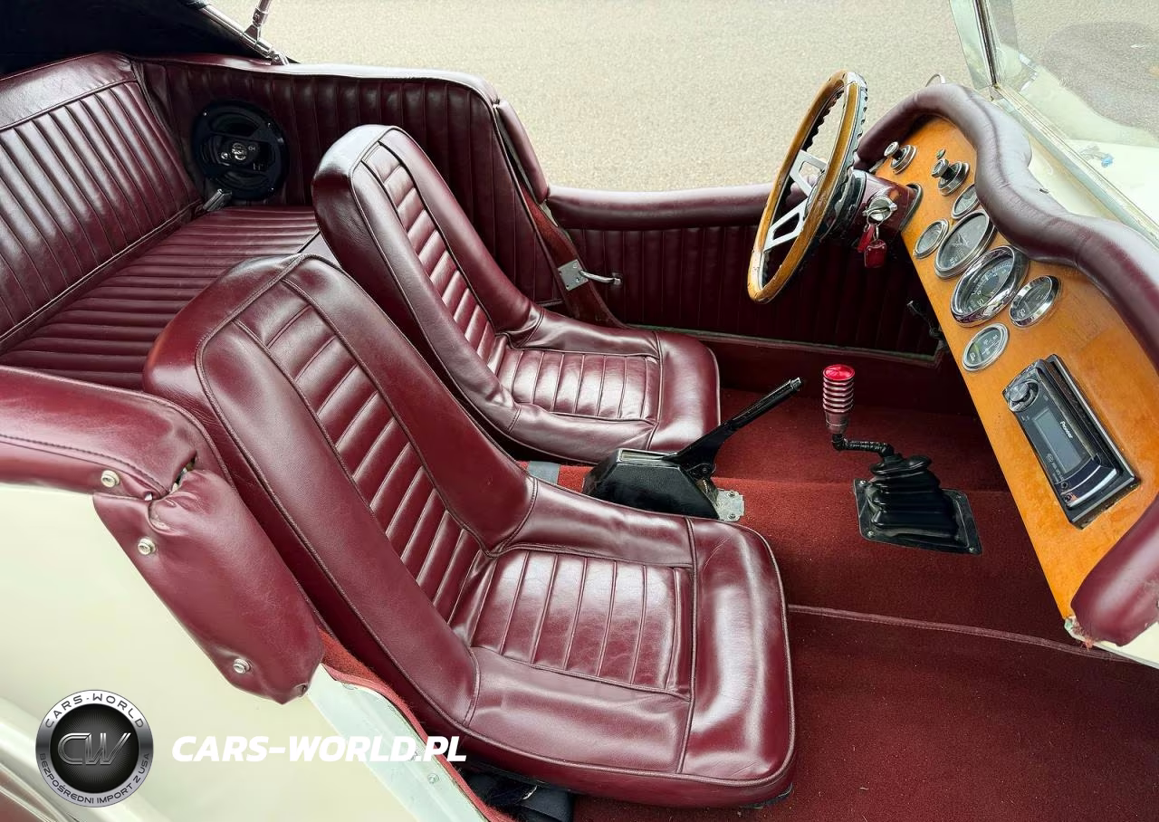 1929 Mercedes-Benz Gazel Kit Replica VIN:WA78103831 - 5