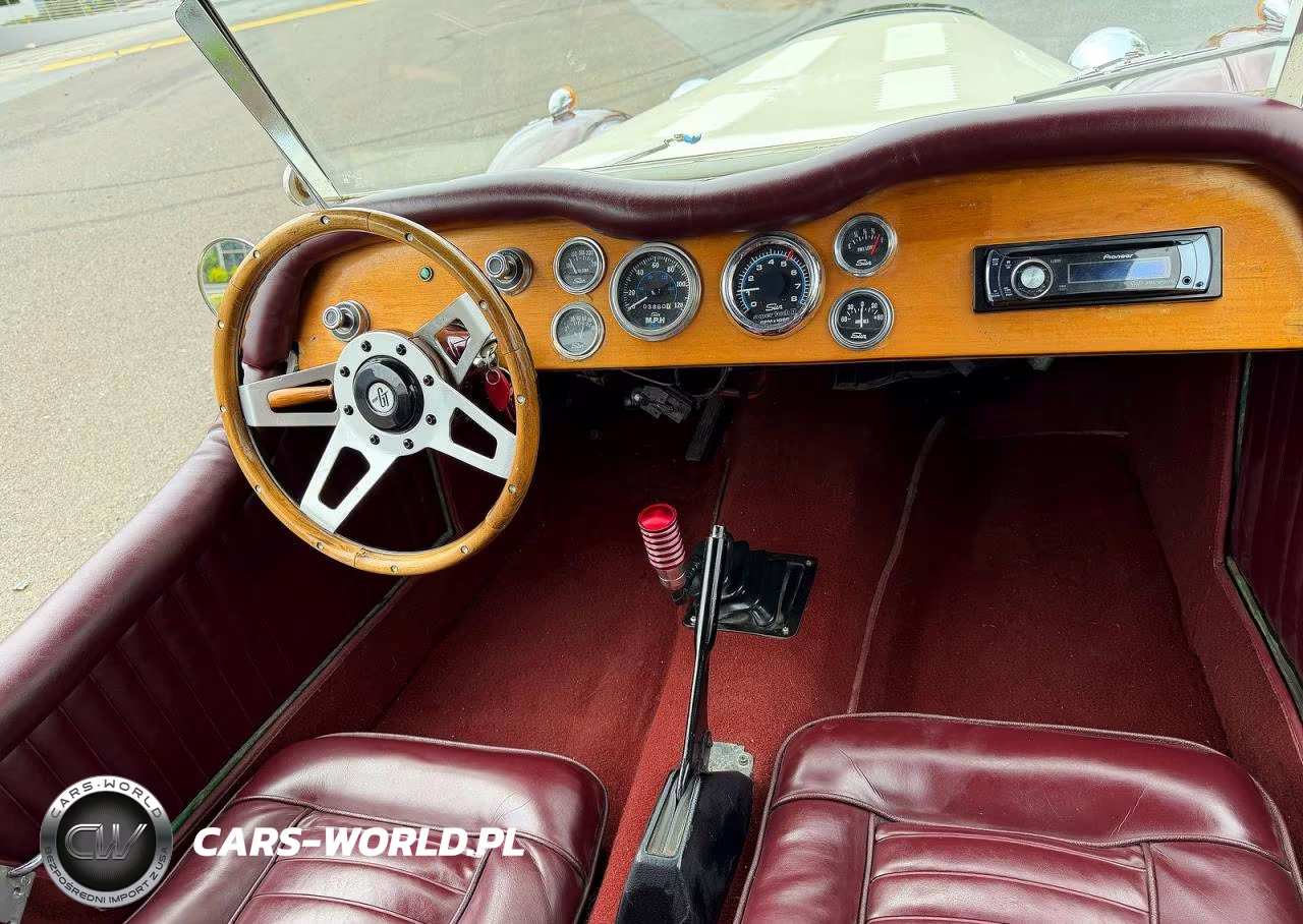 1929 Mercedes-Benz Gazel Kit Replica VIN:WA78103831 - 9