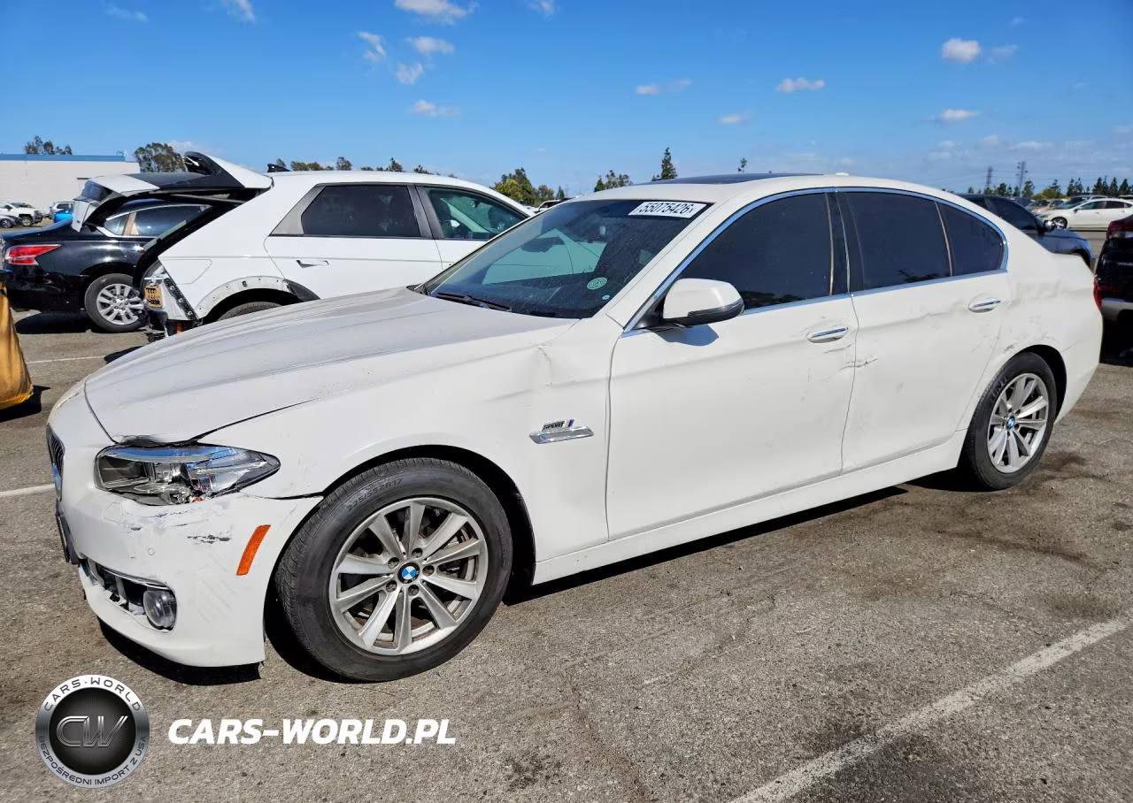 2016 BMW 528 I