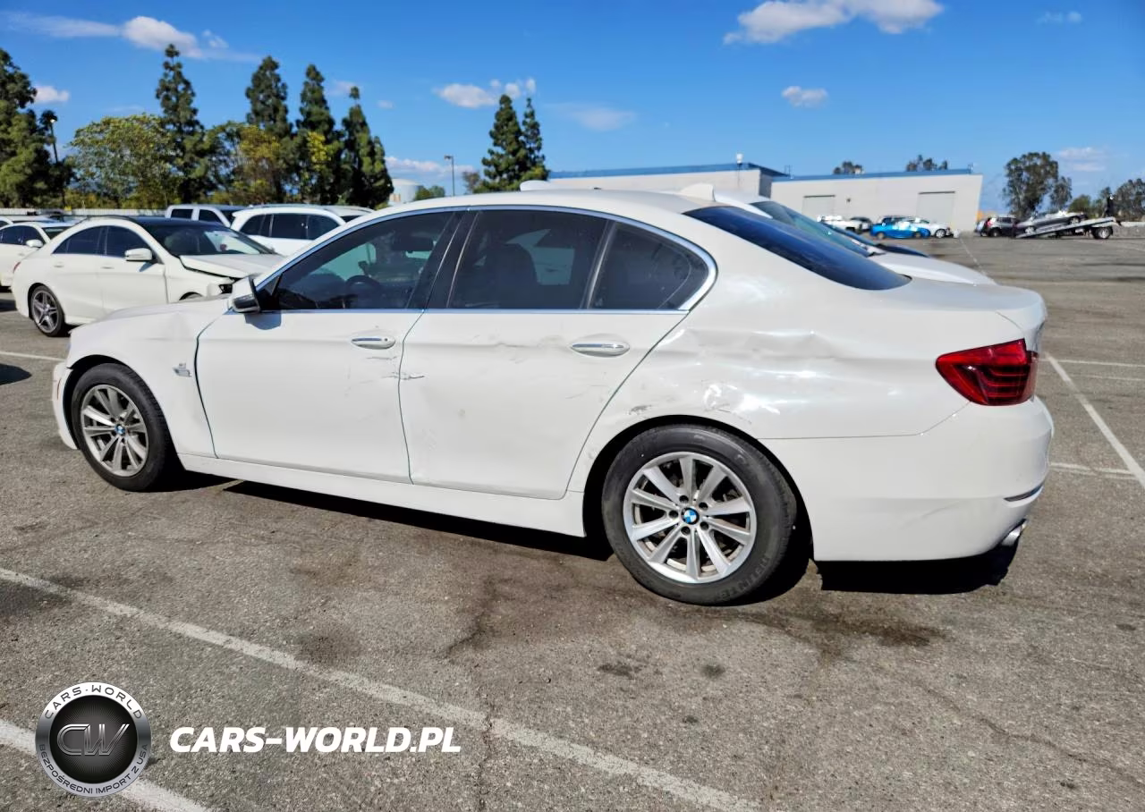 2016 BMW 528 I VIN:WBA5A5C56GD526477 - 2