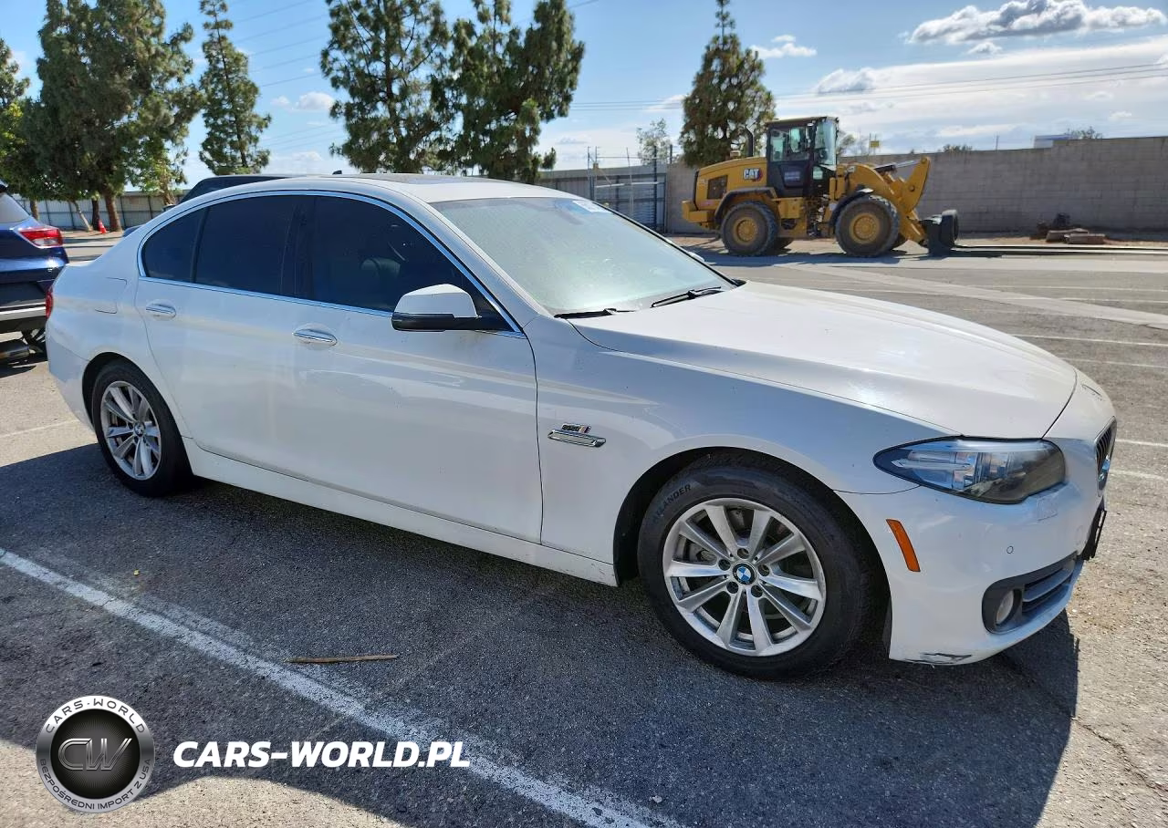 2016 BMW 528 I VIN:WBA5A5C56GD526477 - 4