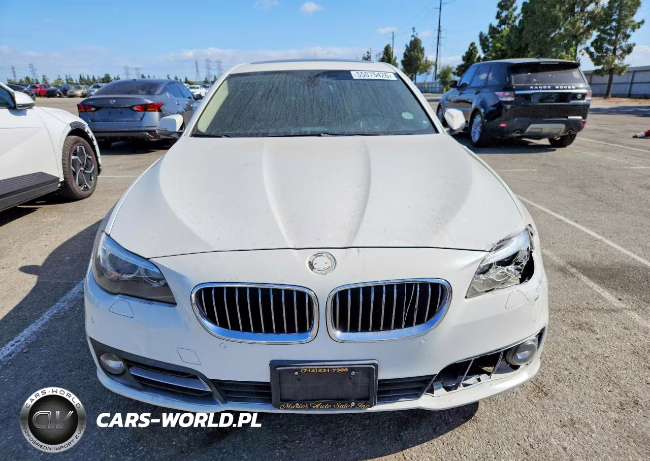 2016 BMW 528 I VIN:WBA5A5C56GD526477 - 5