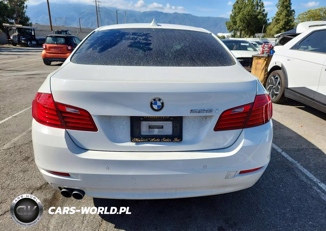 2016 BMW 528 I VIN:WBA5A5C56GD526477 - 6