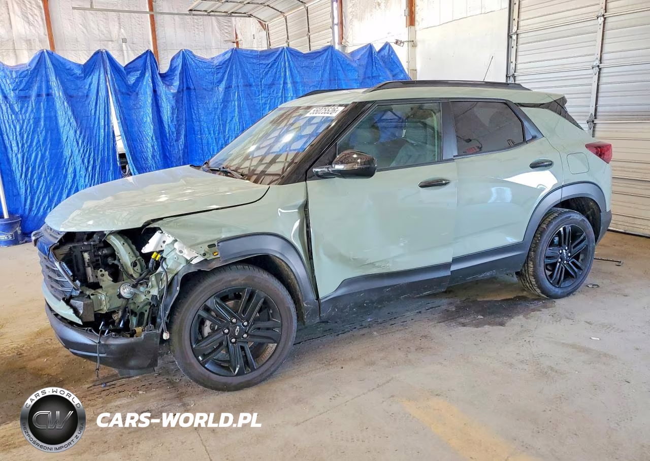 2026 Chevrolet Trailblazer Lt – zdjęcie 1 z 13