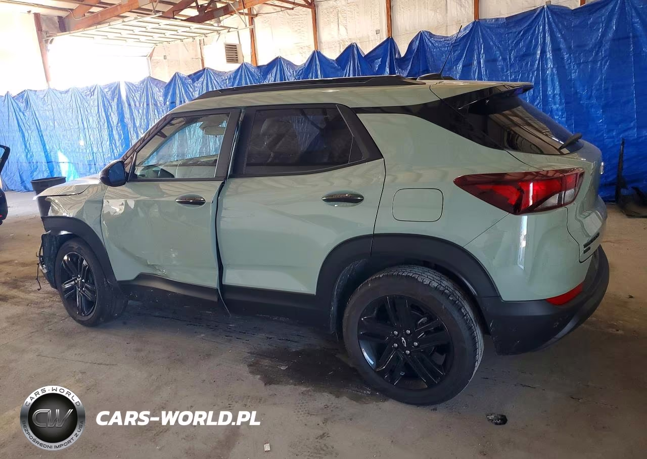 2026 Chevrolet Trailblazer Lt VIN:KL79MRSL9TB152646 - 2
