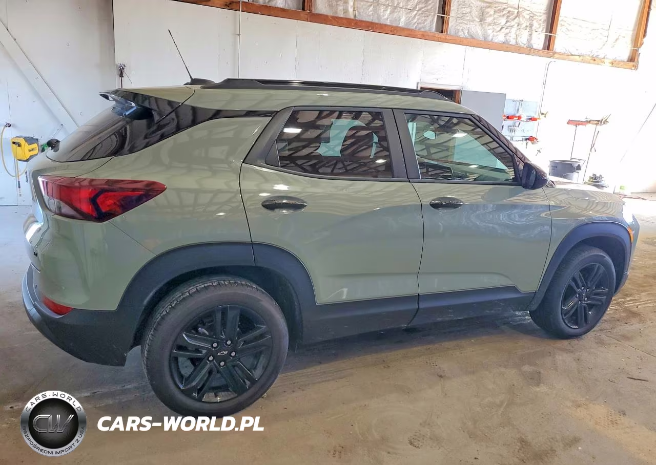 2026 Chevrolet Trailblazer Lt VIN:KL79MRSL9TB152646 - 3