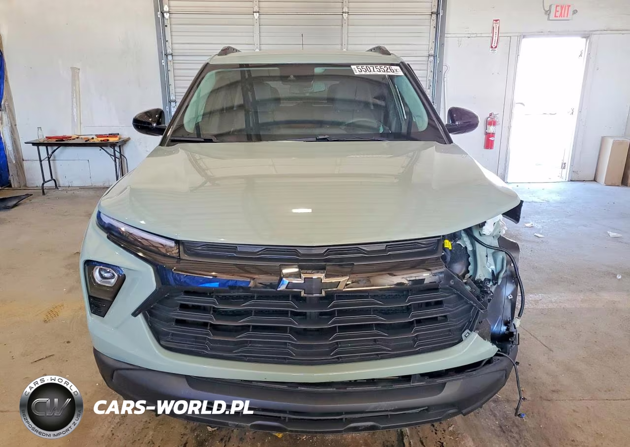2026 Chevrolet Trailblazer Lt VIN:KL79MRSL9TB152646 - 5