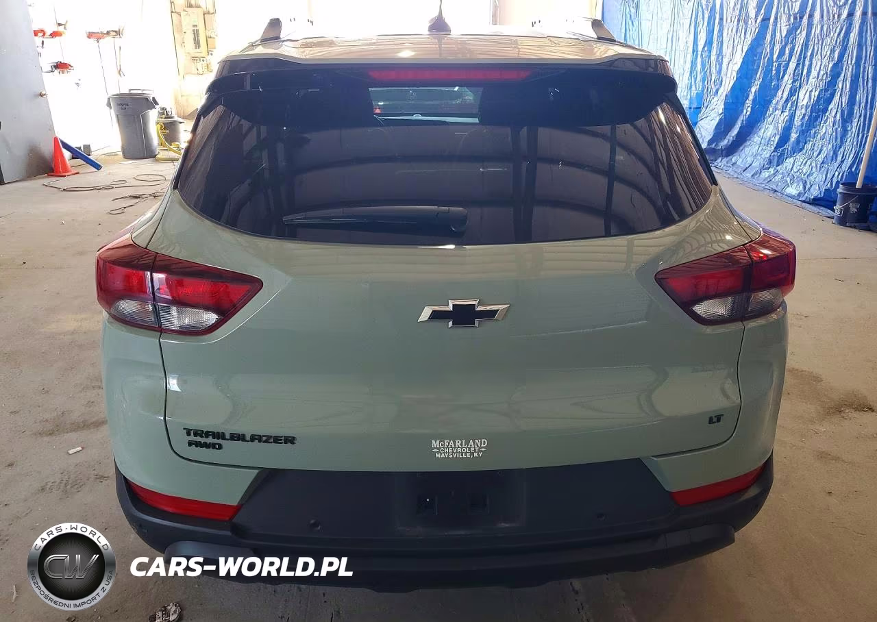 2026 Chevrolet Trailblazer Lt VIN:KL79MRSL9TB152646 - 6
