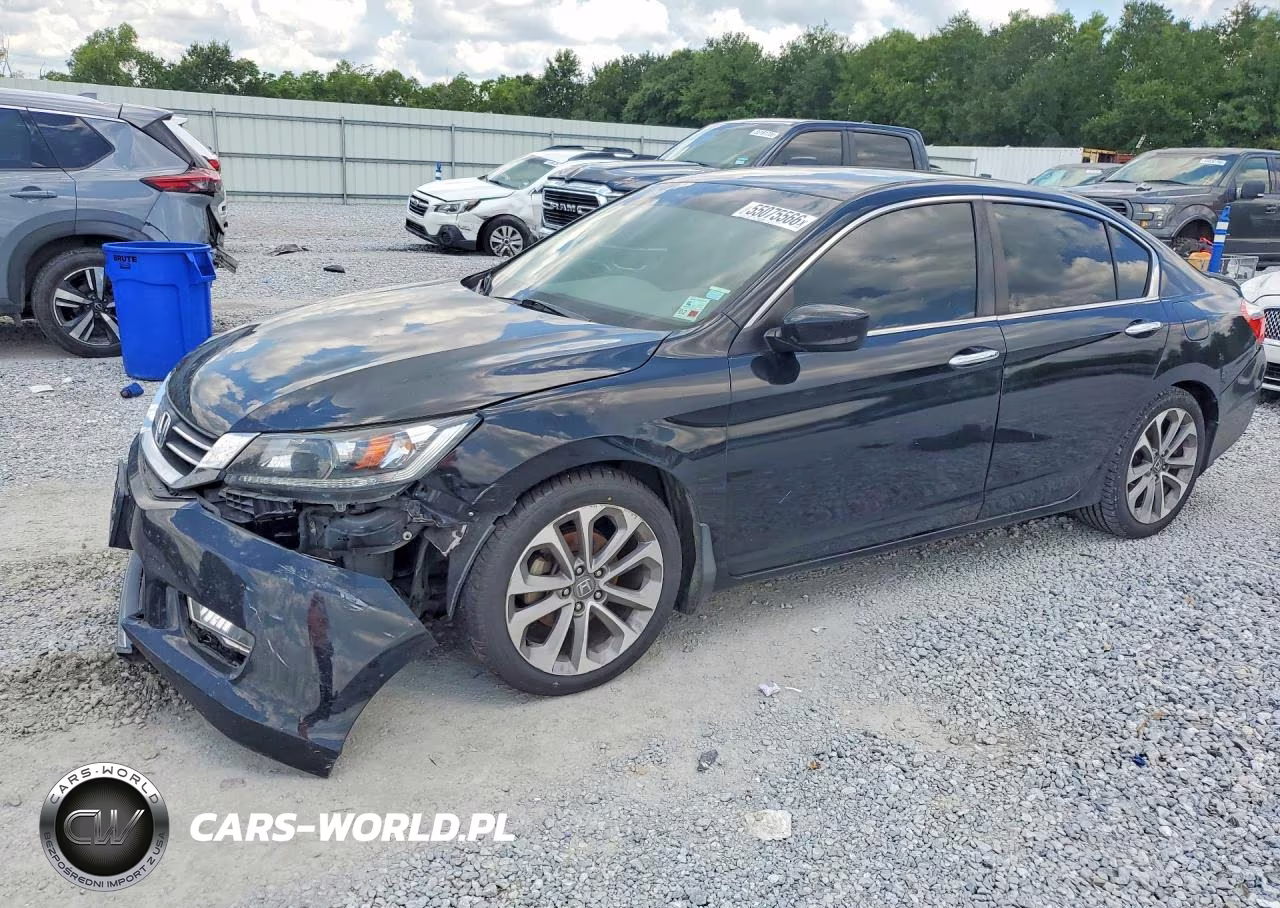2013 Honda Accord Sport – zdjęcie 1 z 13