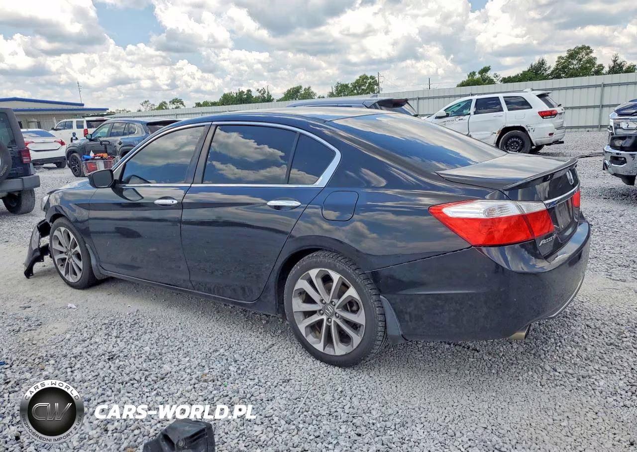 2013 Honda Accord Sport VIN:1HGCR2F59DA077372 - 2