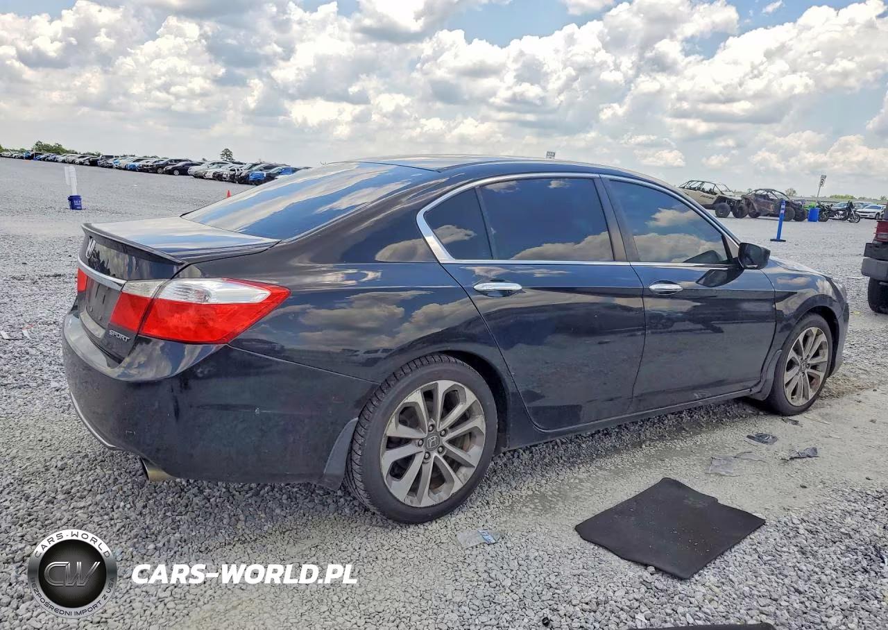 2013 Honda Accord Sport VIN:1HGCR2F59DA077372 - 3