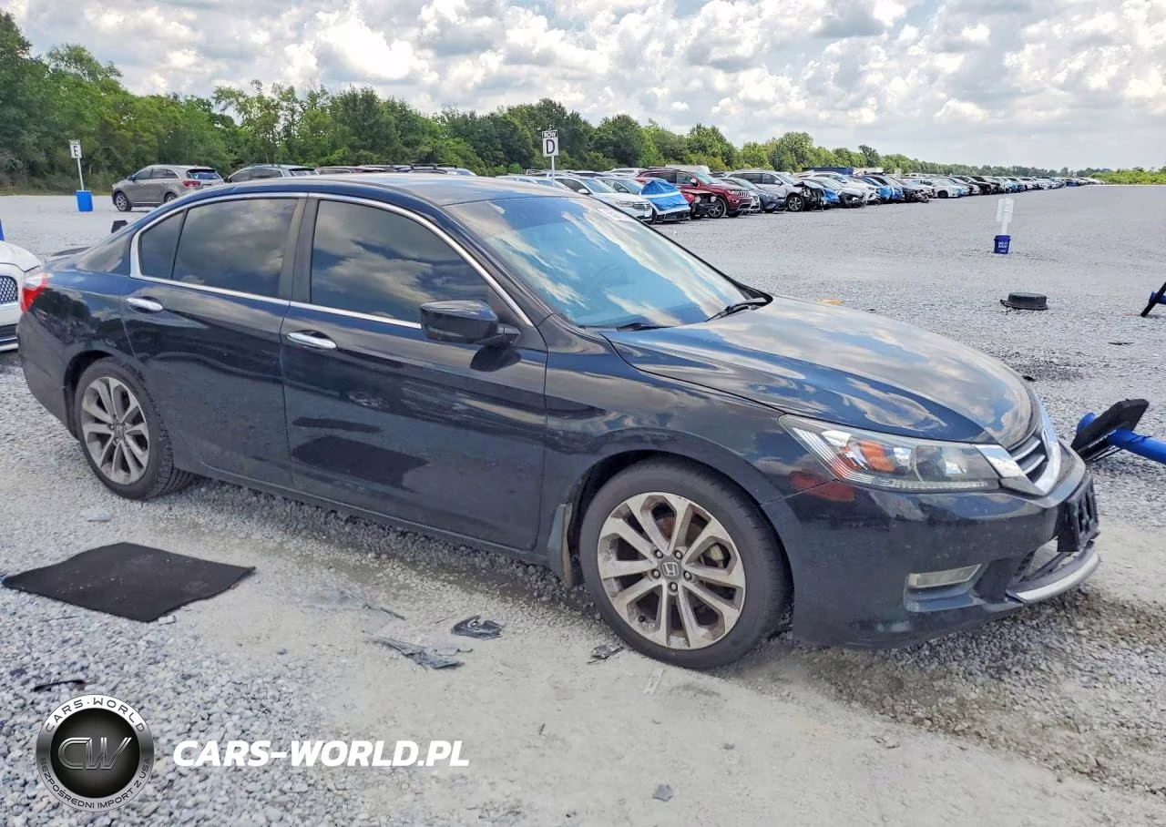 2013 Honda Accord Sport VIN:1HGCR2F59DA077372 - 4