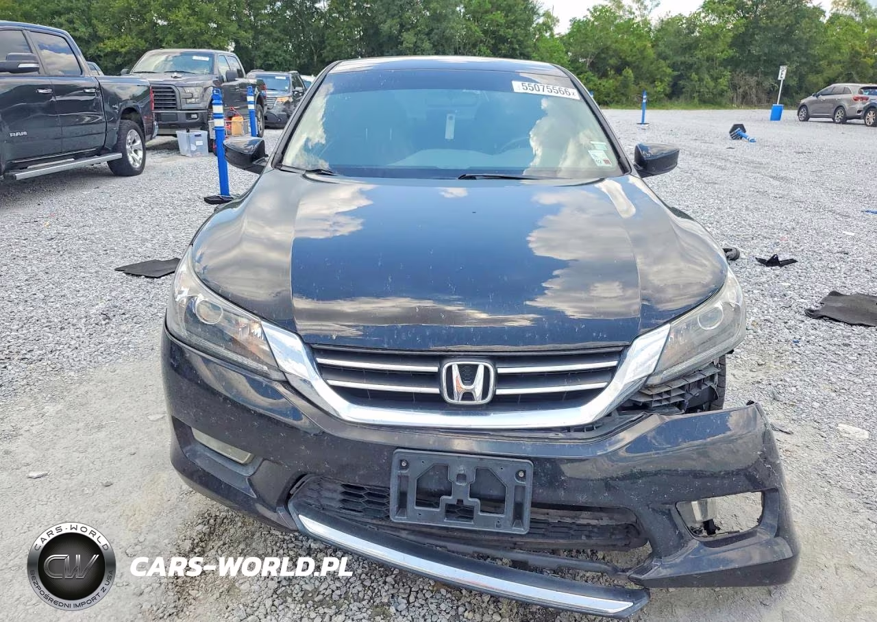 2013 Honda Accord Sport VIN:1HGCR2F59DA077372 - 5