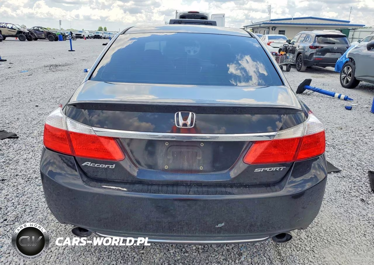 2013 Honda Accord Sport VIN:1HGCR2F59DA077372 - 6