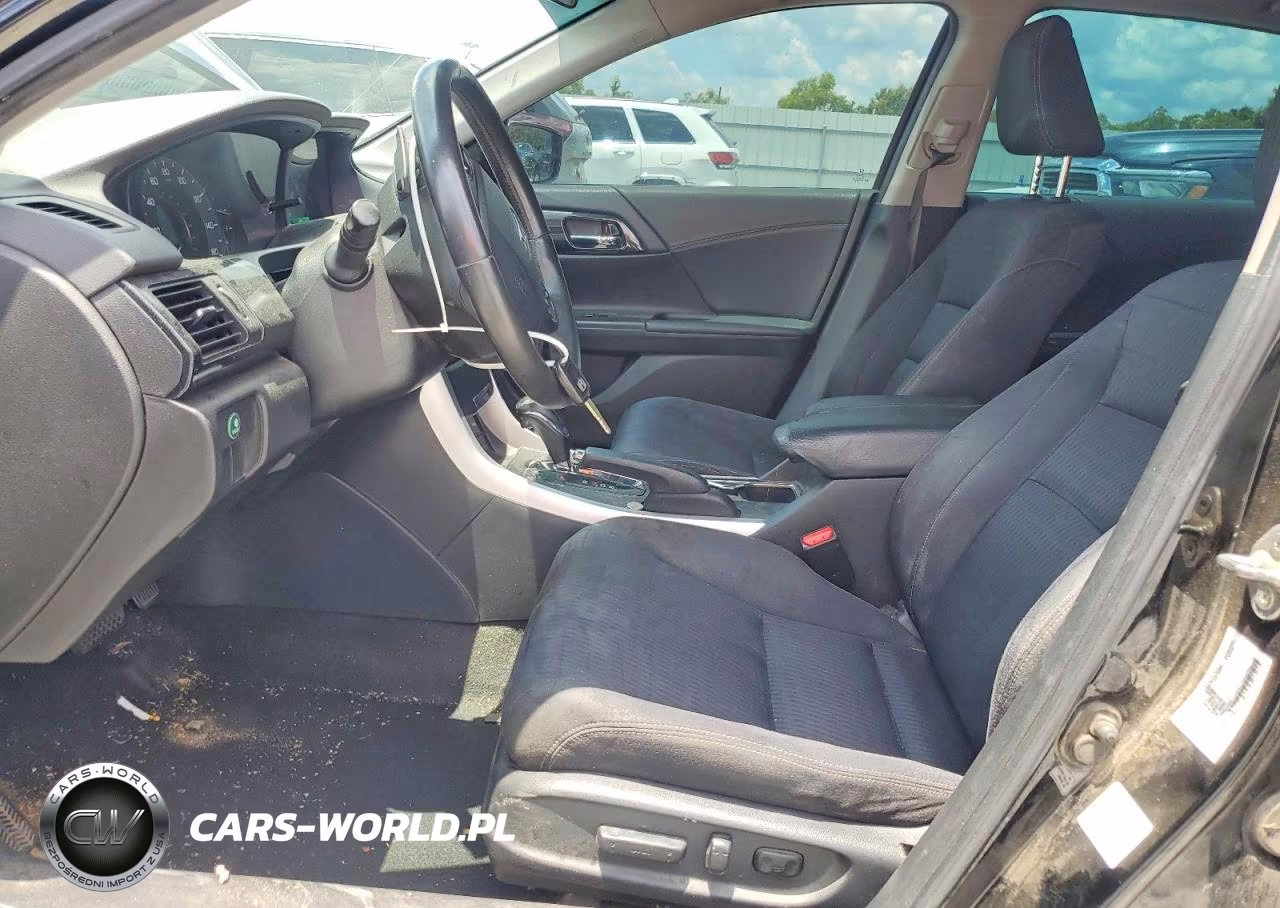 2013 Honda Accord Sport VIN:1HGCR2F59DA077372 - 7