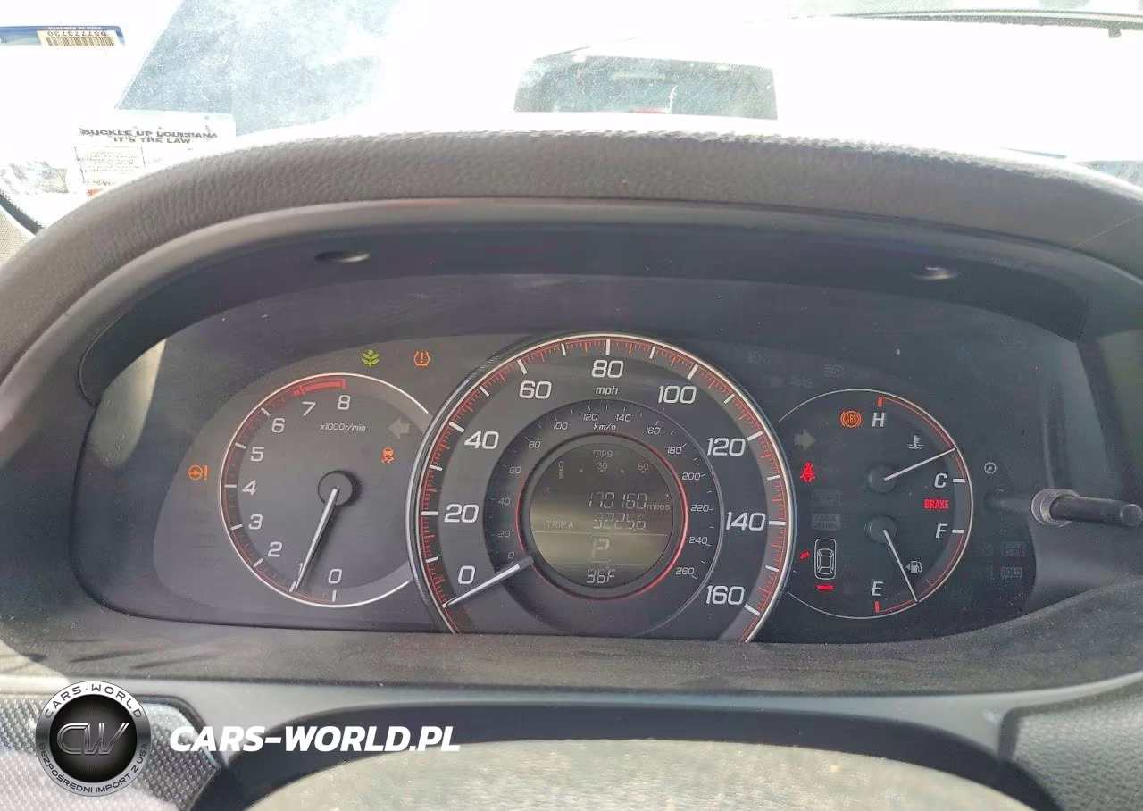 2013 Honda Accord Sport VIN:1HGCR2F59DA077372 - 9