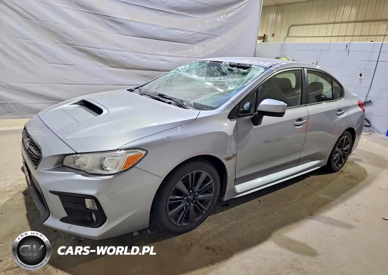 2020 Subaru Wrx