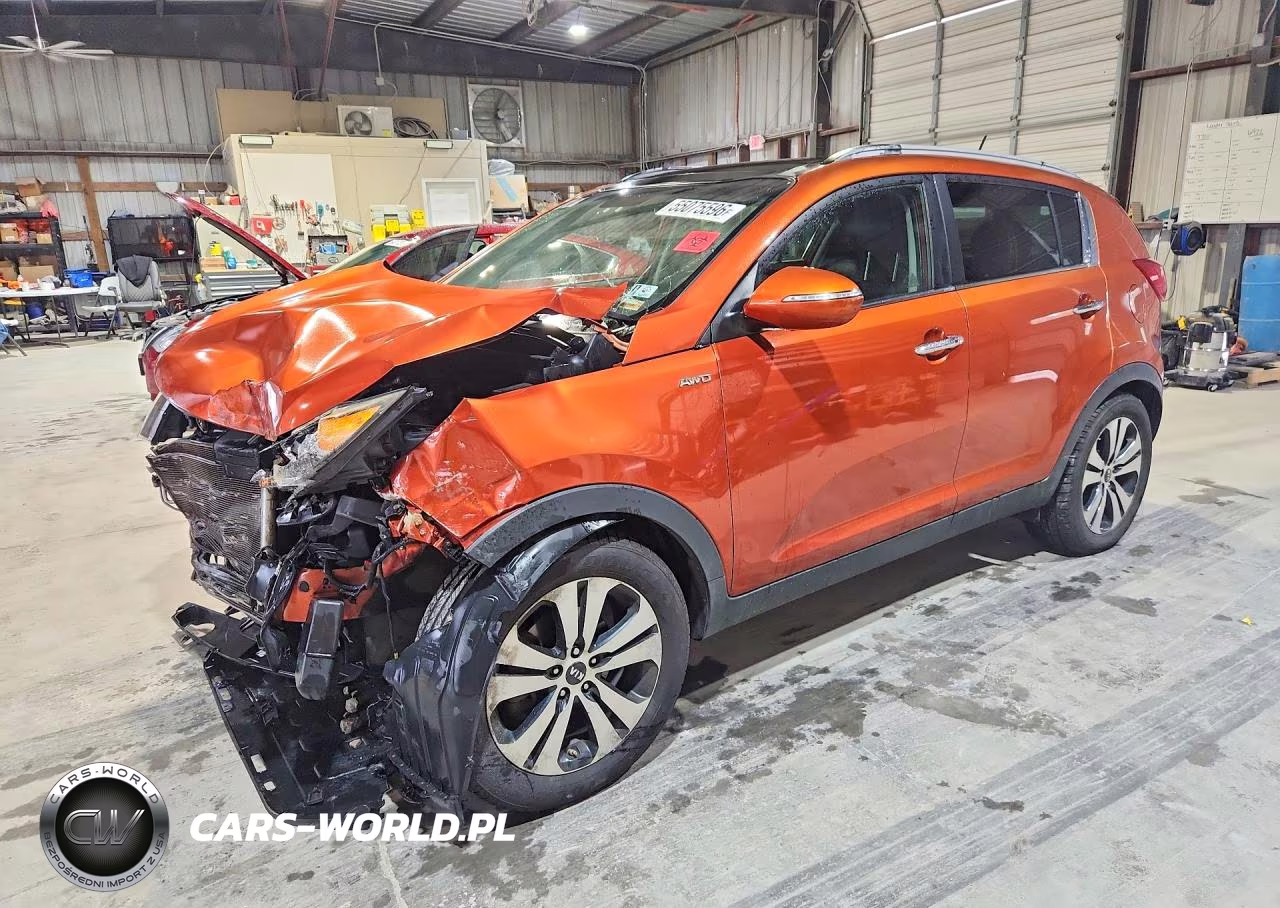 2011 Kia Sportage Ex