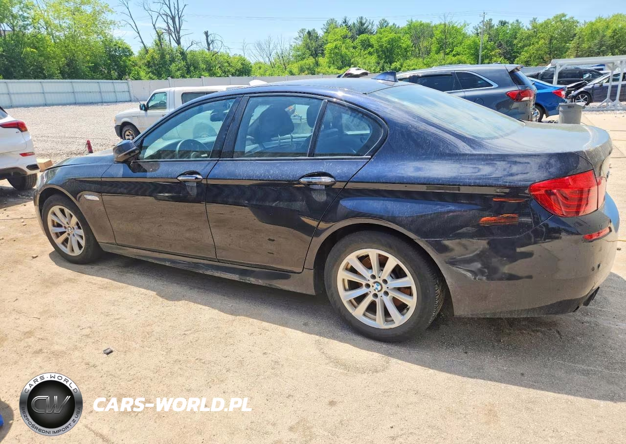2015 BMW 528I xDrive VIN:WBA5A7C56FD625360 - 2