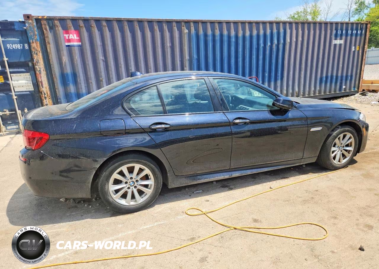 2015 BMW 528I xDrive VIN:WBA5A7C56FD625360 - 3