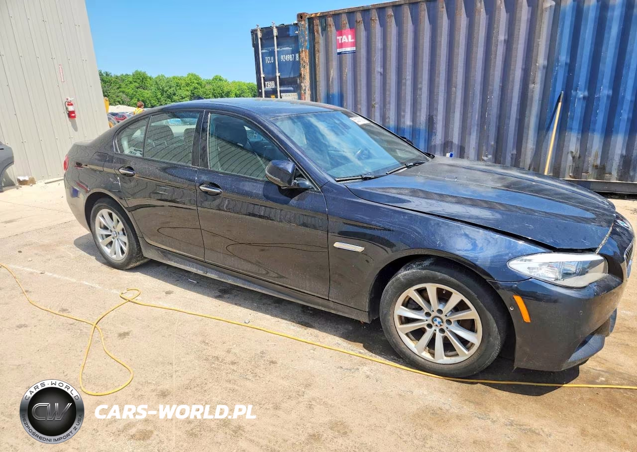 2015 BMW 528I xDrive VIN:WBA5A7C56FD625360 - 4