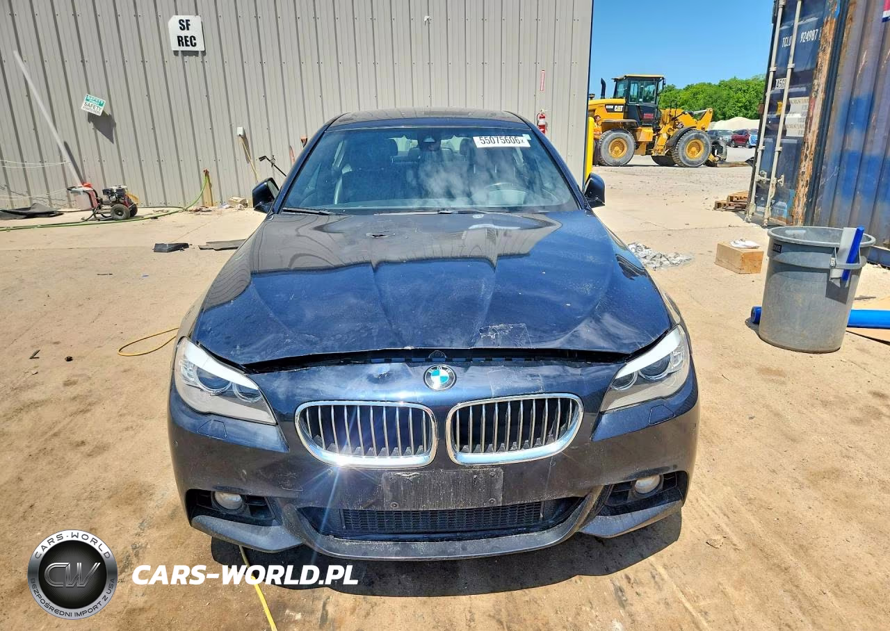 2015 BMW 528I xDrive VIN:WBA5A7C56FD625360 - 5